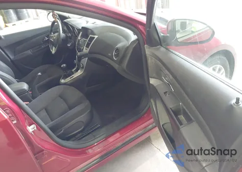 2013 Chevrolet Cruze Eco Manual из США, поврежденный, VIN 1G1PJ5SB2D7154657